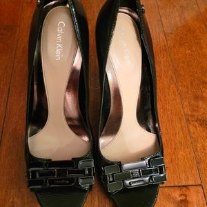 Calvin Klein's heels *New*